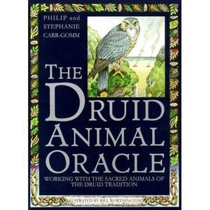 Druid Animal Oracle by Philip Carr-gomm (1995, Trade‎ Paperback)